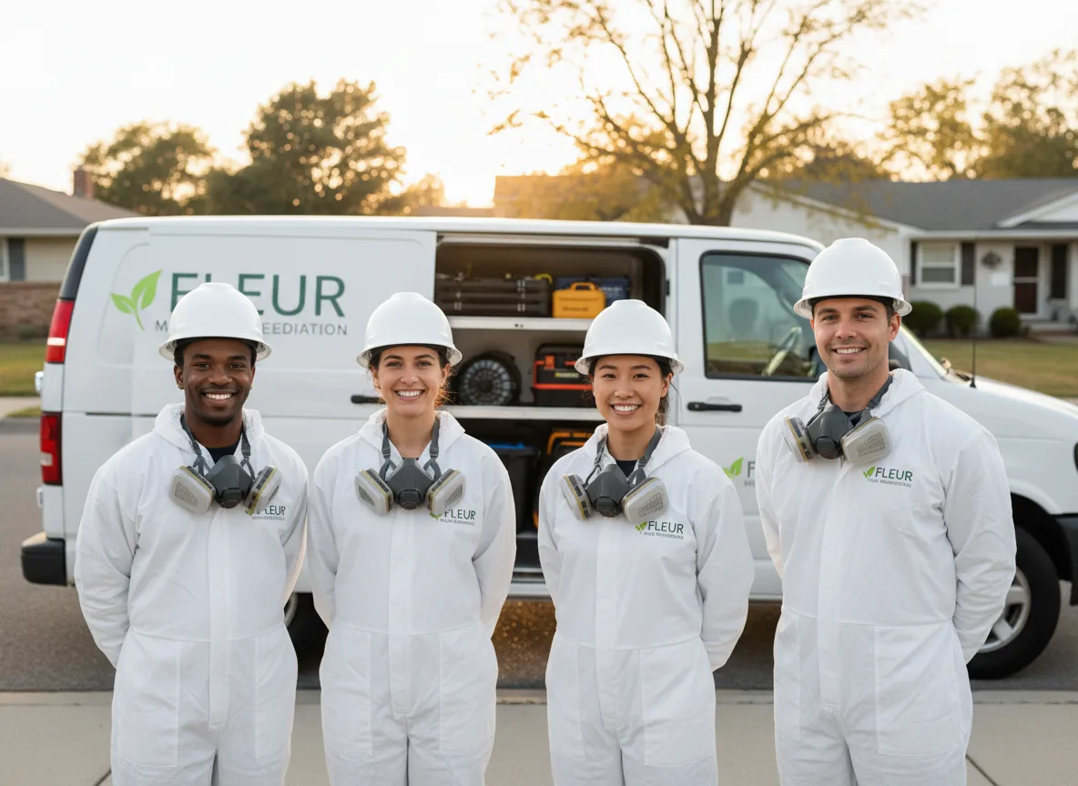 Mold Remediation company in Camp Lejeune, NC